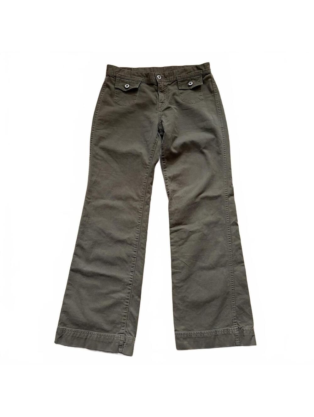 Vintage Y2K Lucky Brand Dungarees Candy Pants Utility Women's Size 8/29